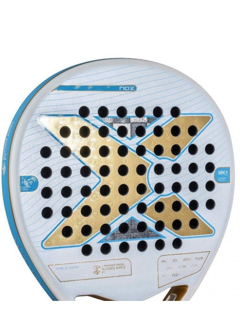 Nox AT10 Luxury Genius 18K Alum Buenos Aires P1 2025 Padel Pack - Image 3
