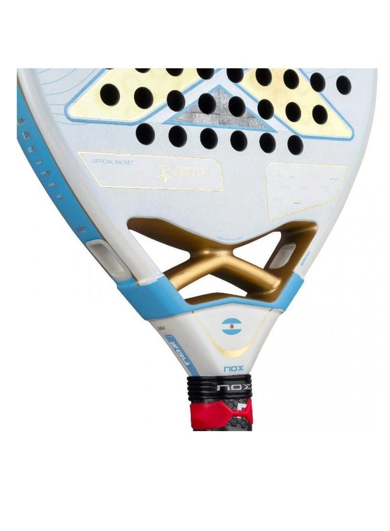 Nox AT10 Luxury Genius 18K Alum Buenos Aires P1 2025 Padel Pack - Image 5