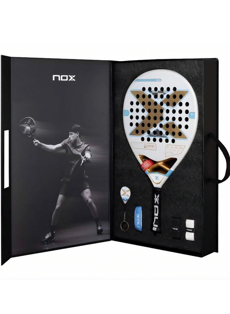 Nox AT10 Luxury Genius 18K Alum Buenos Aires P1 2025 Padel Pack - Image 1