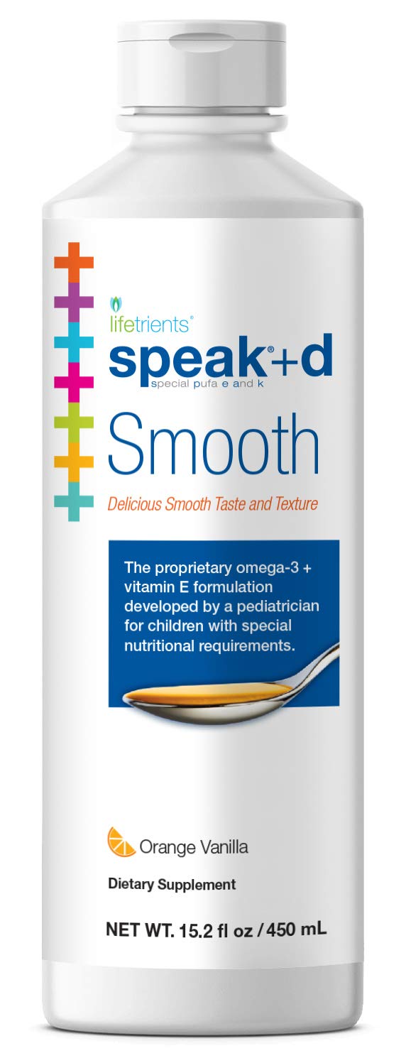 Lifetrients SpeakD Smooth Orange Vanilla Dietary Supplement for Kids - Image 1