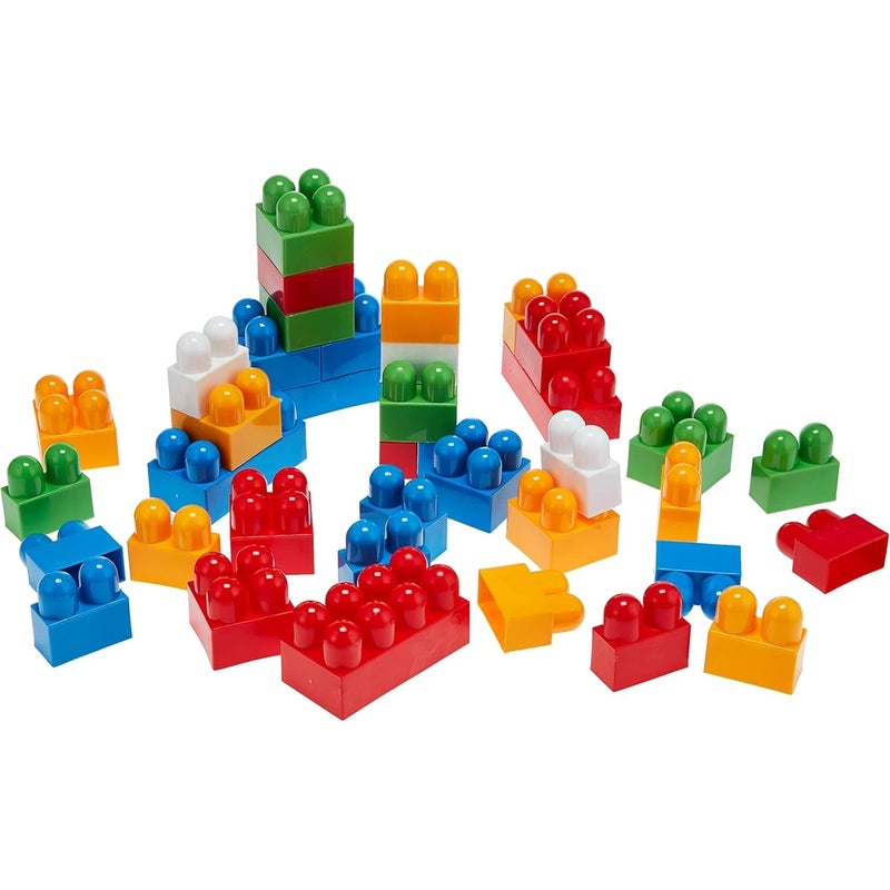 Dede - Brikko Blocks for Kids 58 Pieces - 1325 - Image 2