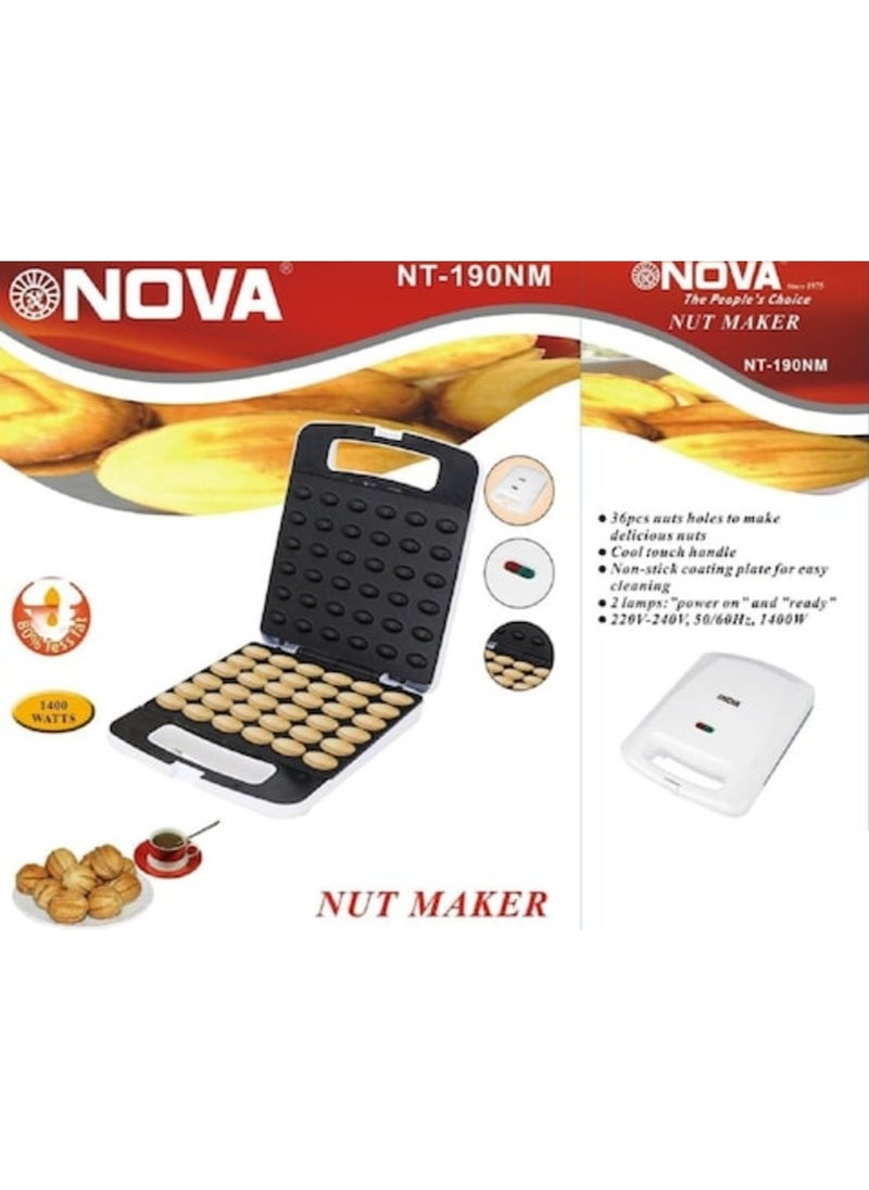 NOVA - Nova Nutty Maker 1400 watts 36 Pieces AF-AM - Image 1