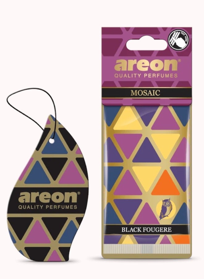 معطر جو للسيارة موزيك -  بلاك فوياج