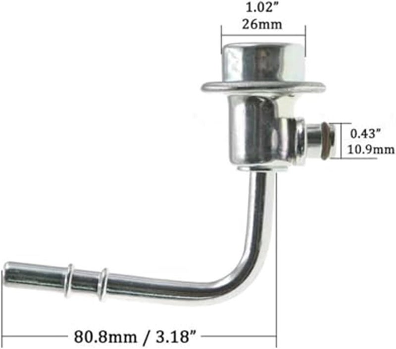 QASULER Fuel Injection Pressure Regulator for Toyota - Image 2