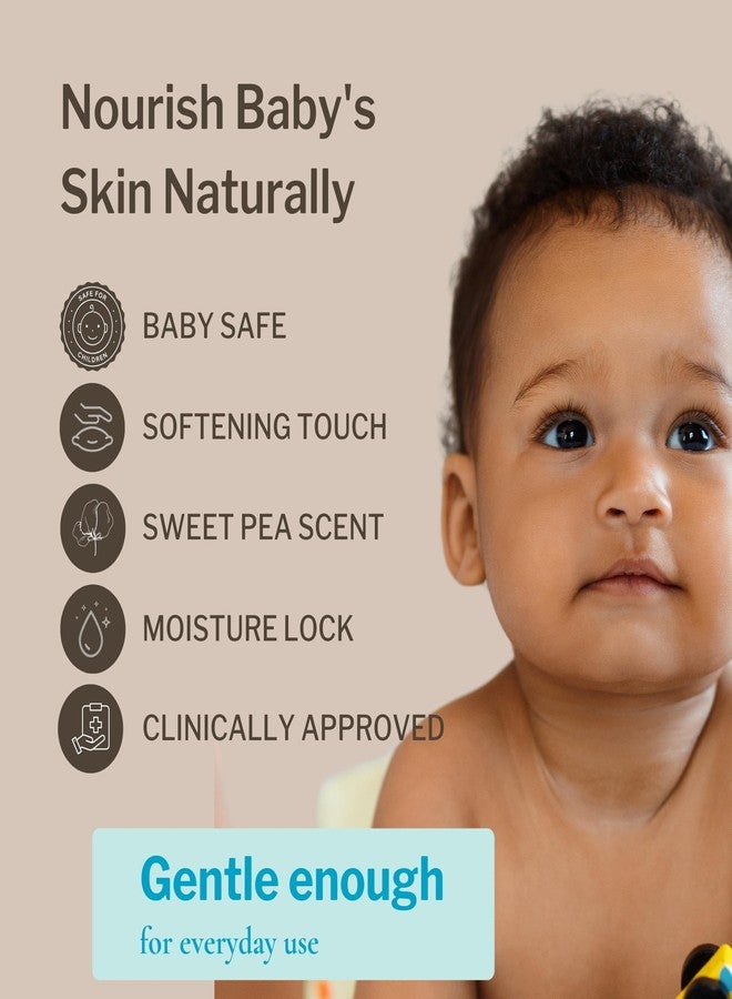 Clear Essence Baby Lotion With Sweet Pea - 8Oz | Baby Skin Care Lotion for Kids - Nourishing Baby Daily Moisturizer for Smooth Skin - Suitable for All Types of Skin - Dermatologist Tested - Image 2