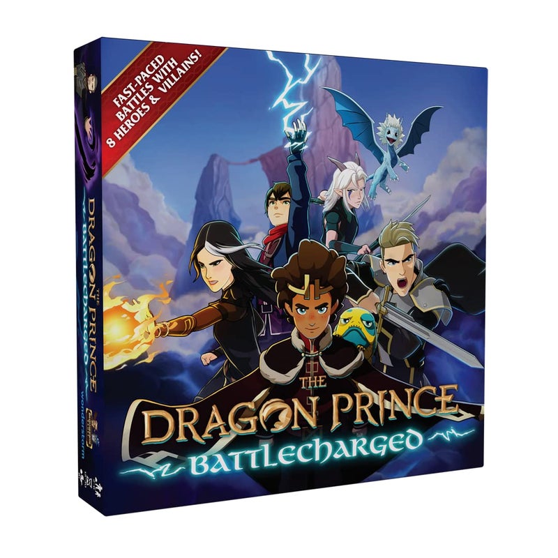 Brotherwise Games Brotherwise The Dragon Prince Battlecharged