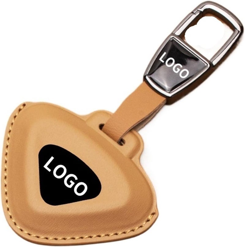 Compatible for Lotus Emira Eletre EMEYA All Inclusive Key Set Bag Leather Key Chain Shell(Style B4) - Image 1