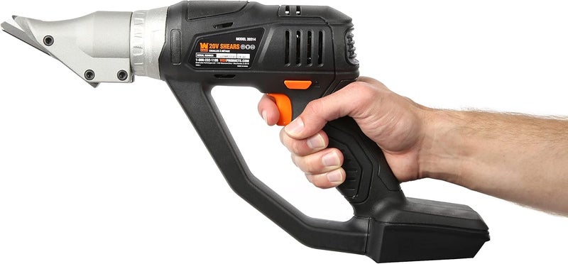 Wen Cordless Metal Shear, Variable Speed (Tool Only, 20V Max Battery Not Included) (20314BT) - Image 4