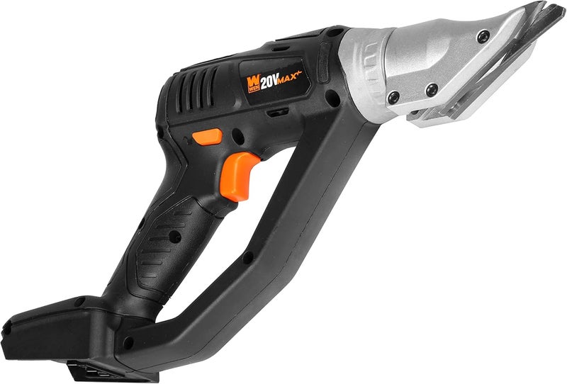 Wen Cordless Metal Shear, Variable Speed (Tool Only, 20V Max Battery Not Included) (20314BT) - Image 1