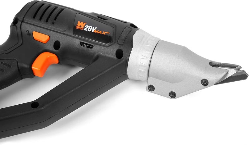 Wen Cordless Metal Shear, Variable Speed (Tool Only, 20V Max Battery Not Included) (20314BT) - Image 5