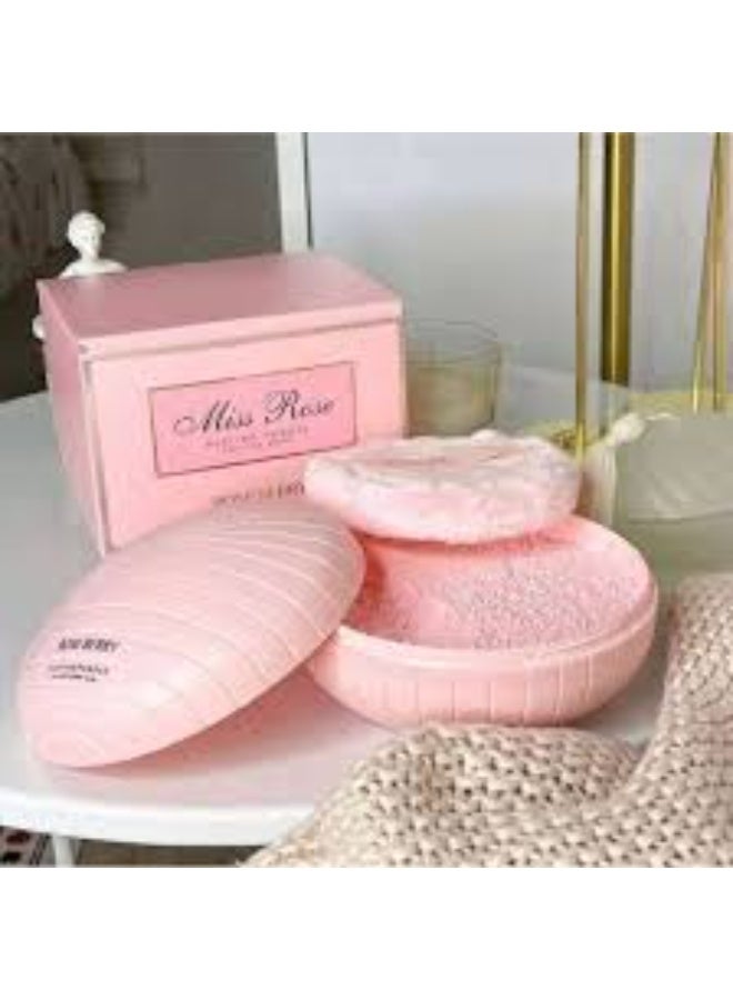 ROSE BERRY Roseberry Scented Body Powder - Miss Rose Scent - 200g - Image 2