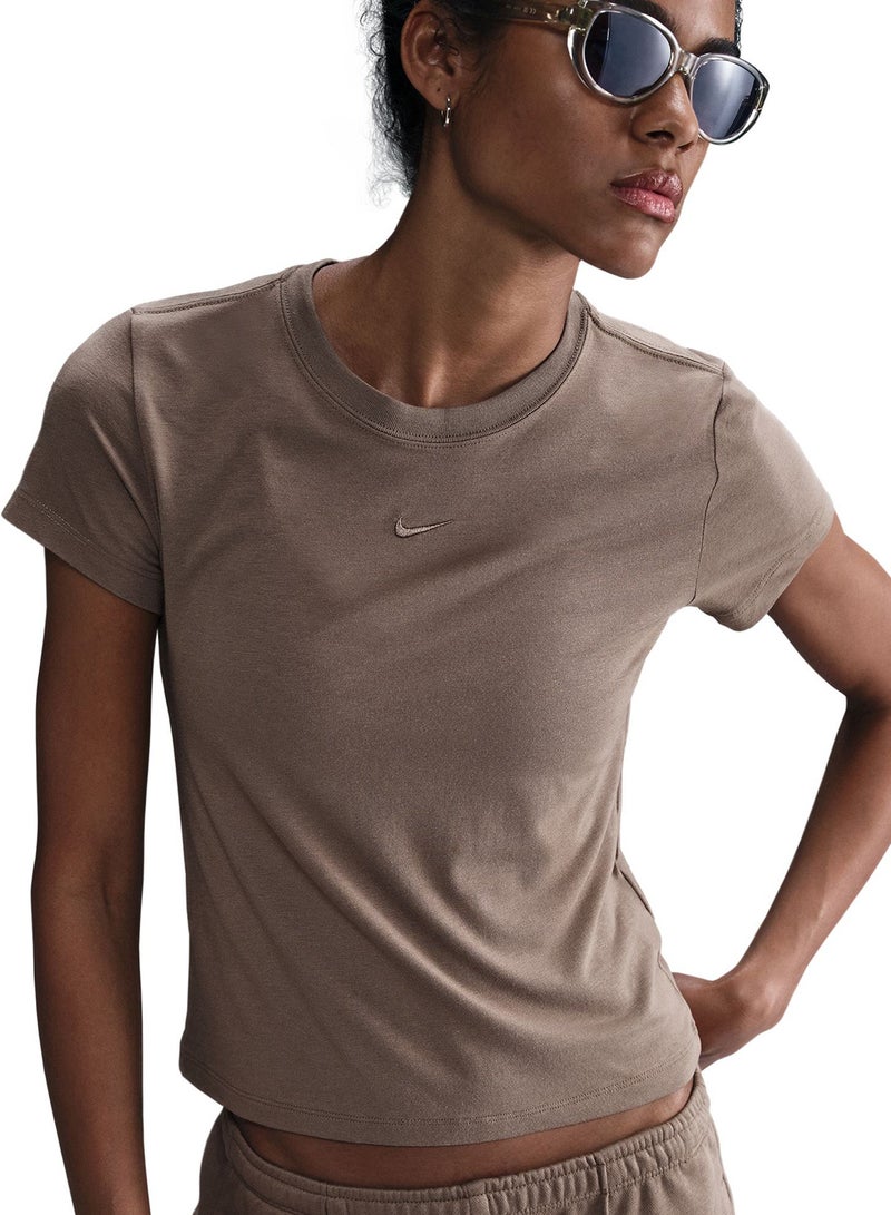Nike Nsw Chill Knitted T-Shirt  - Image 1