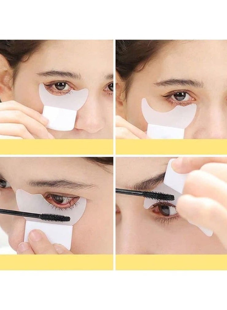Y&D Eye Makeup Tool, Eyelash Eyeshadow Silicone Auxiliary Protection Reusable Prevent Soiling Tool Suitable for Professional Artists Beginners 3 Pcs  - Image 3