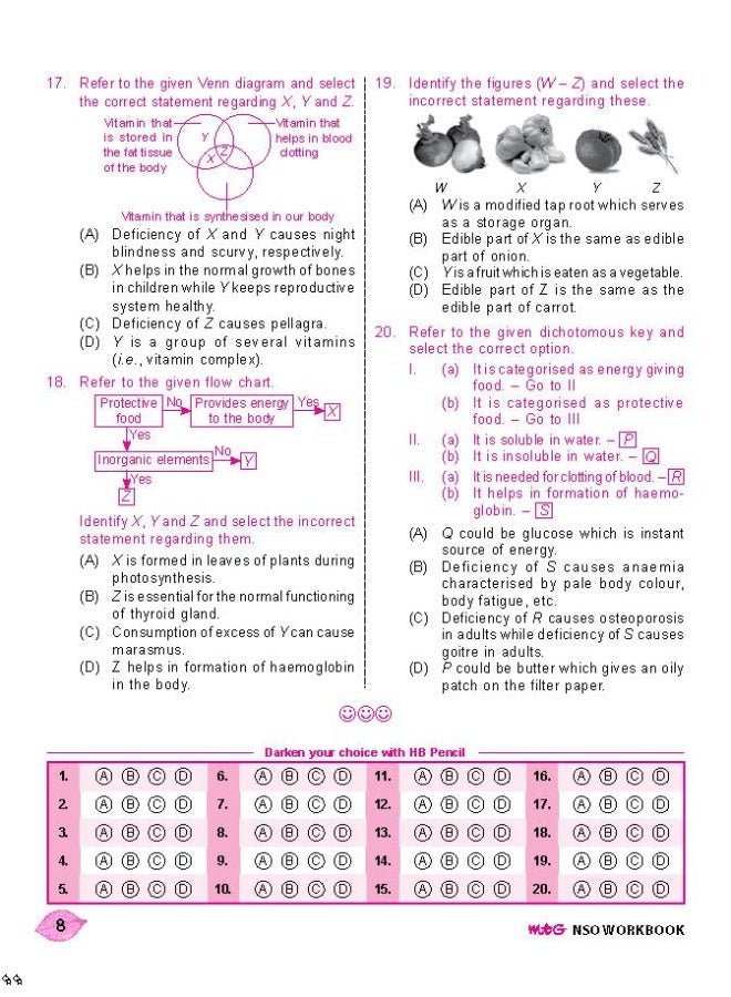 National Science Olympiad (NSO) Work Book for Class 6 - Quick Recap, MCQs, Previous Years Solved Paper and Achievers Section - Olympiad Books For 2022-2023 Exam  - Image 2