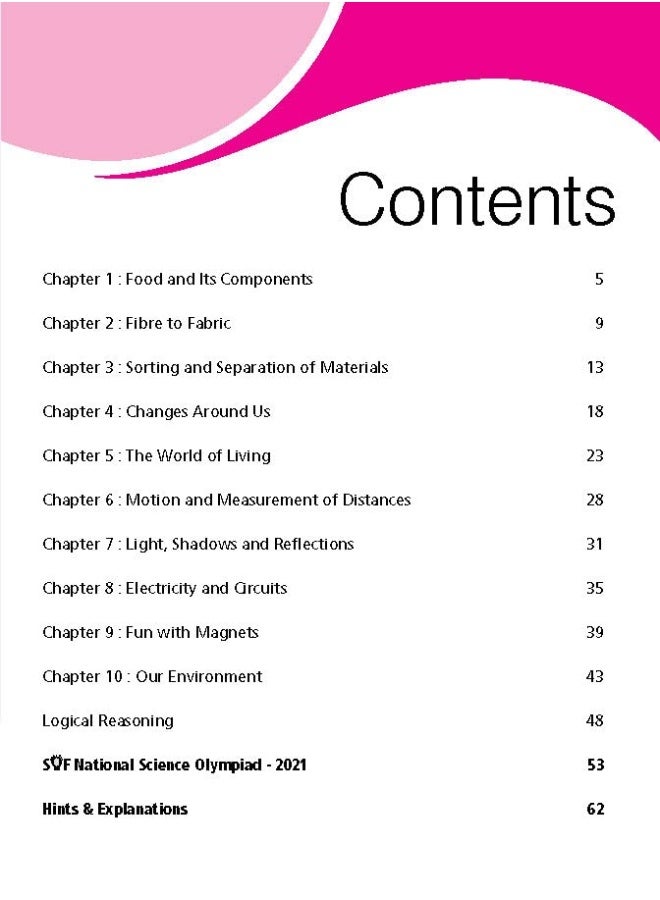 National Science Olympiad (NSO) Work Book for Class 6 - Quick Recap, MCQs, Previous Years Solved Paper and Achievers Section - Olympiad Books For 2022-2023 Exam  - Image 3
