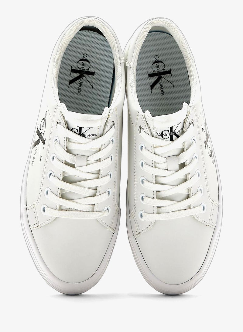 CALVIN KLEIN Vulcanized Low Top Sneakers - Image 4