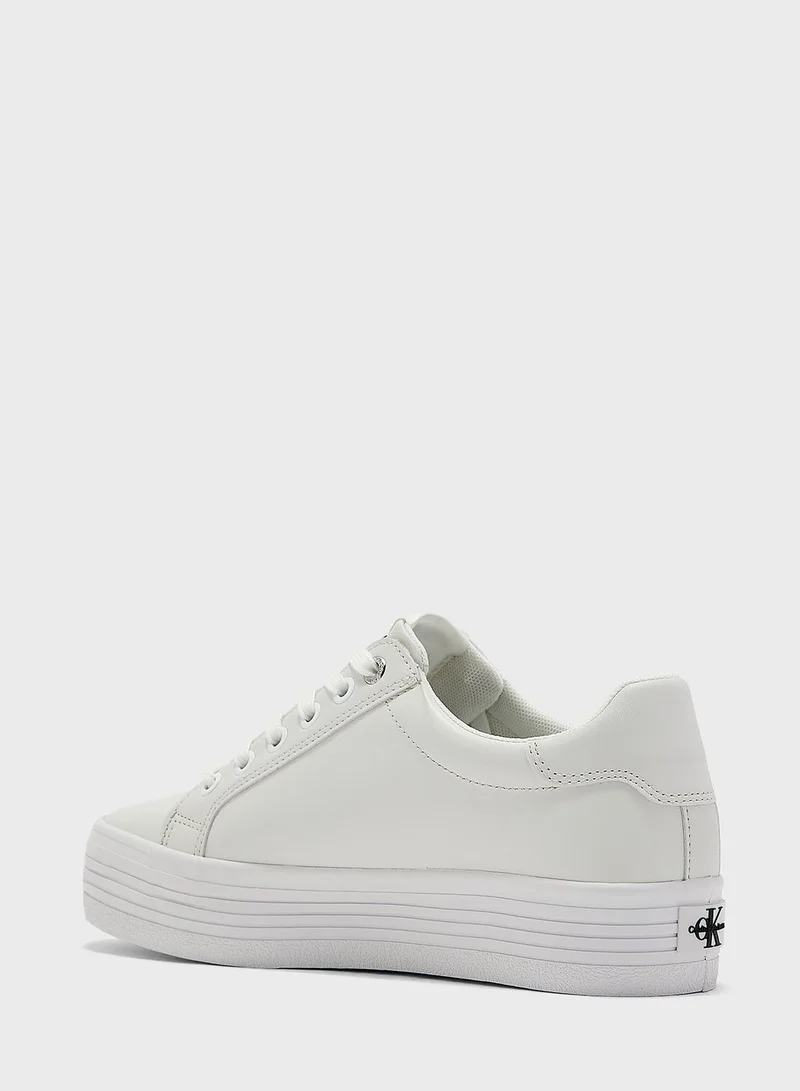 CALVIN KLEIN Vulcanized Low Top Sneakers