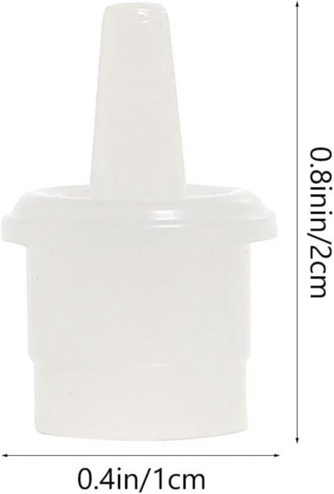 Odor free color Outanaya 100Pcs Eyelash Glue Bottle Nozzle Caps Durable Grafting Lash Glue Replacement Tips for Seamless Flow for Professional Home Use Single & bulk use compatible Classic trendy design picks Easy transit optimized build One piece build Local & cross border ship compatible Modern versatile shape All climate suitability General standard compliant quality Natural tone color options On-demand local restock Diverse requirement fit Wide range usage design Market mainstream color picks Riyadh Jeddah Dammam ship Flexible use switching Budget global standard quality Space saving Indoor outdoor all-purpose fit Daily repeated use trusted quality Moisture proof Balanced universal design Easy lifting build Worldwide simple practical design Long term heavy use compatible - Image 2