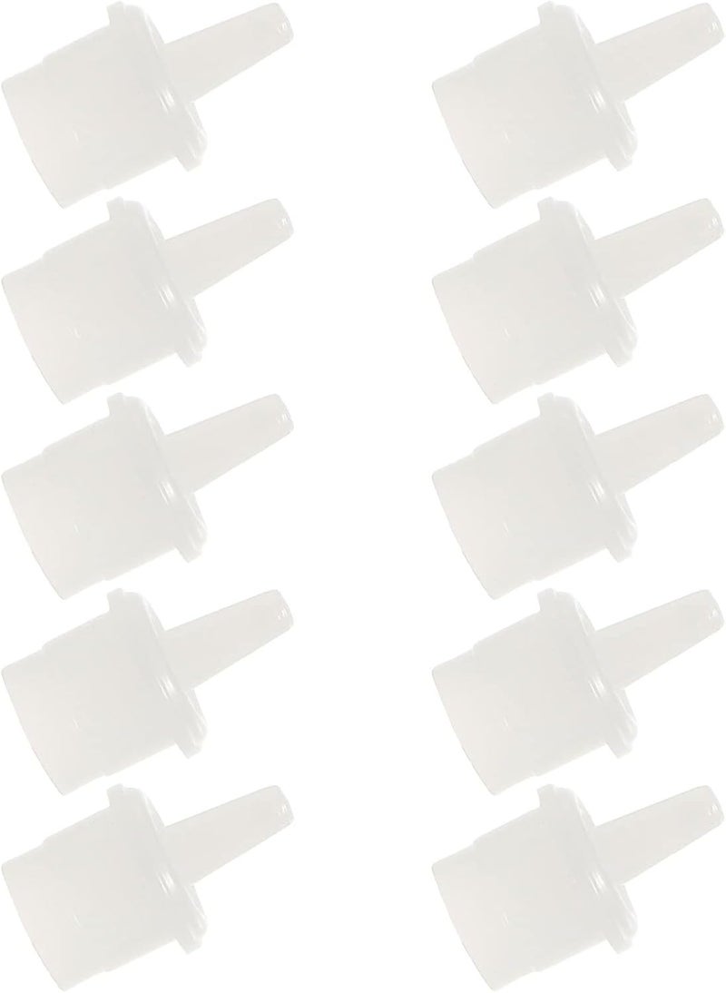Odor free color Outanaya 100Pcs Eyelash Glue Bottle Nozzle Caps Durable Grafting Lash Glue Replacement Tips for Seamless Flow for Professional Home Use Single & bulk use compatible Classic trendy design picks Easy transit optimized build One piece build Local & cross border ship compatible Modern versatile shape All climate suitability General standard compliant quality Natural tone color options On-demand local restock Diverse requirement fit Wide range usage design Market mainstream color picks Riyadh Jeddah Dammam ship Flexible use switching Budget global standard quality Space saving Indoor outdoor all-purpose fit Daily repeated use trusted quality Moisture proof Balanced universal design Easy lifting build Worldwide simple practical design Long term heavy use compatible - Image 1