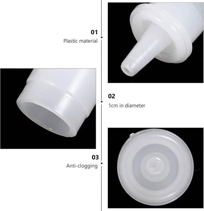 Odor free color Outanaya 100Pcs Eyelash Glue Bottle Nozzle Caps Durable Grafting Lash Glue Replacement Tips for Seamless Flow for Professional Home Use Single & bulk use compatible Classic trendy design picks Easy transit optimized build One piece build Local & cross border ship compatible Modern versatile shape All climate suitability General standard compliant quality Natural tone color options On-demand local restock Diverse requirement fit Wide range usage design Market mainstream color picks Riyadh Jeddah Dammam ship Flexible use switching Budget global standard quality Space saving Indoor outdoor all-purpose fit Daily repeated use trusted quality Moisture proof Balanced universal design Easy lifting build Worldwide simple practical design Long term heavy use compatible - Image 5