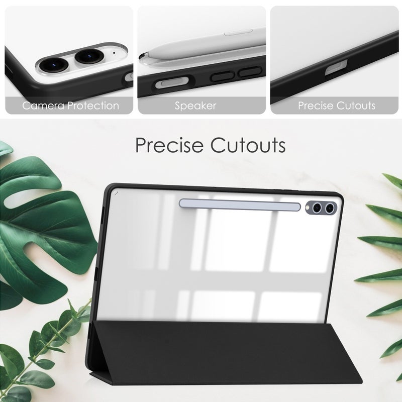 Suitable For Samsung Tab S10Fe+ Transparent Acrylic Tablet Case 13-Inch 2025 Tablet Protective Case - Image 5