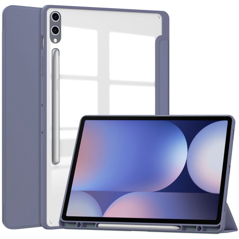 Suitable For Samsung Tab S10Fe+ Transparent Acrylic Tablet Case 13-Inch 2025 Tablet Protective Case - Image 1