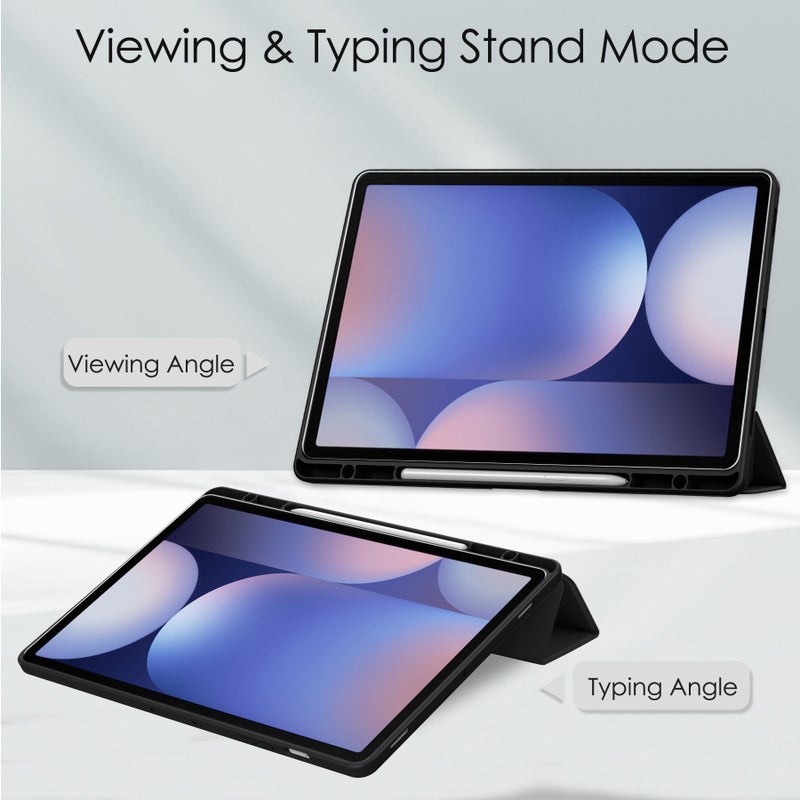 Suitable For Samsung Tab S10Fe+ Transparent Acrylic Tablet Case 13-Inch 2025 Tablet Protective Case - Image 4