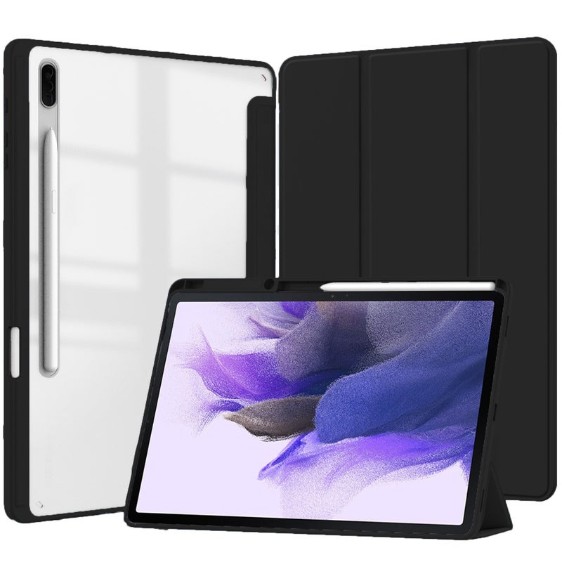 Suitable For Samsung Tab S10Fe+ Transparent Acrylic Tablet Case 13-Inch 2025 Tablet Protective Case - Image 2