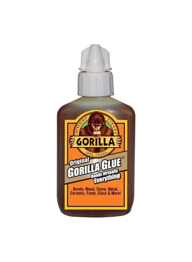 Gorilla Waterproof Solvent-Free Multi-Purpose Original Glue Brown 59ml - Image 2