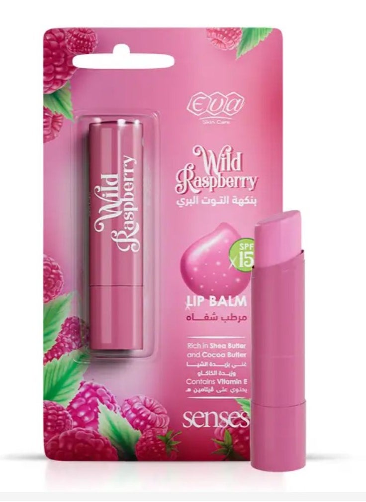 Eva - Wild Raspberry Lip Balm - Image 1