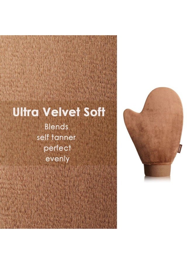 Sanfery Self Tanner Mitt Applicator - US Patent Self Tanning Mitt, Sunless Tanning Glove, Fake Tan Mitt  - Image 4