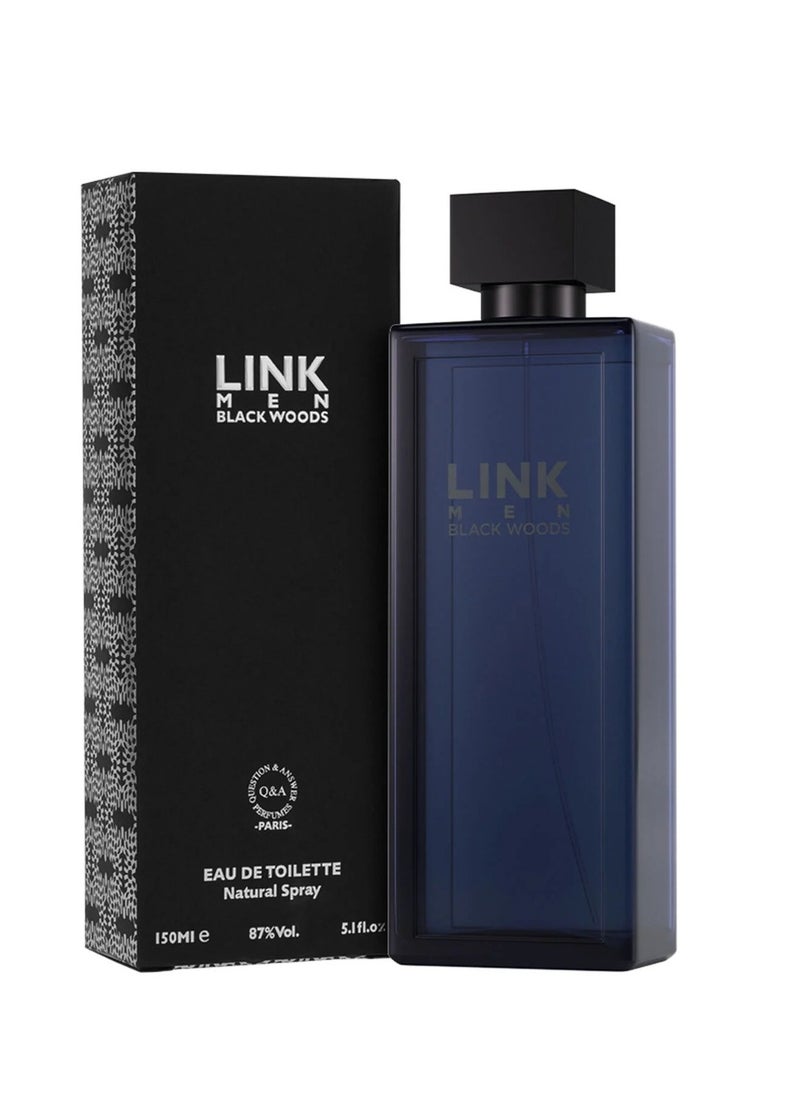 لينك - لينك بلاك وودز 150 مل - Image 1