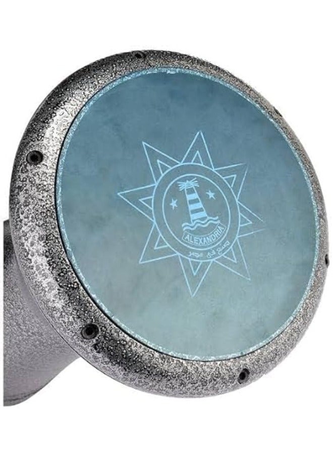 Generic Alexandria Standard Plastic Drum Head for Tabla or Riq 8.75 inch / 22 cm  - Image 2