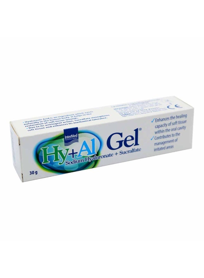 InterMed Hy + Al Oral Gel For Mouth Ulcer 30g