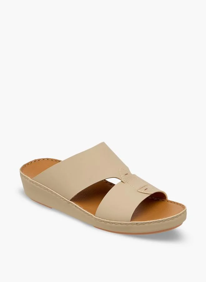 DUCHINI Men Panelled Comfort Sandals Ramadan Collections