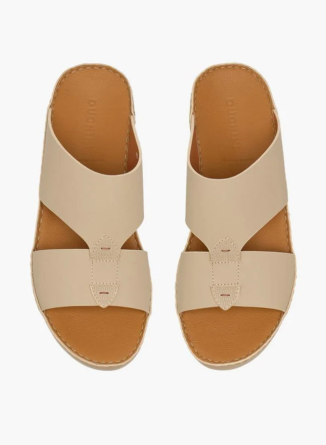 DUCHINI Men Panelled Comfort Sandals Ramadan Collections