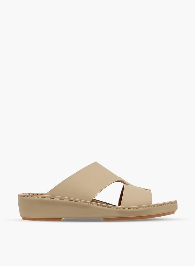 DUCHINI Men Panelled Comfort Sandals Ramadan Collections