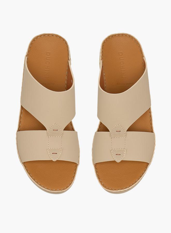 DUCHINI Men Panelled Comfort Sandals - Image 1
