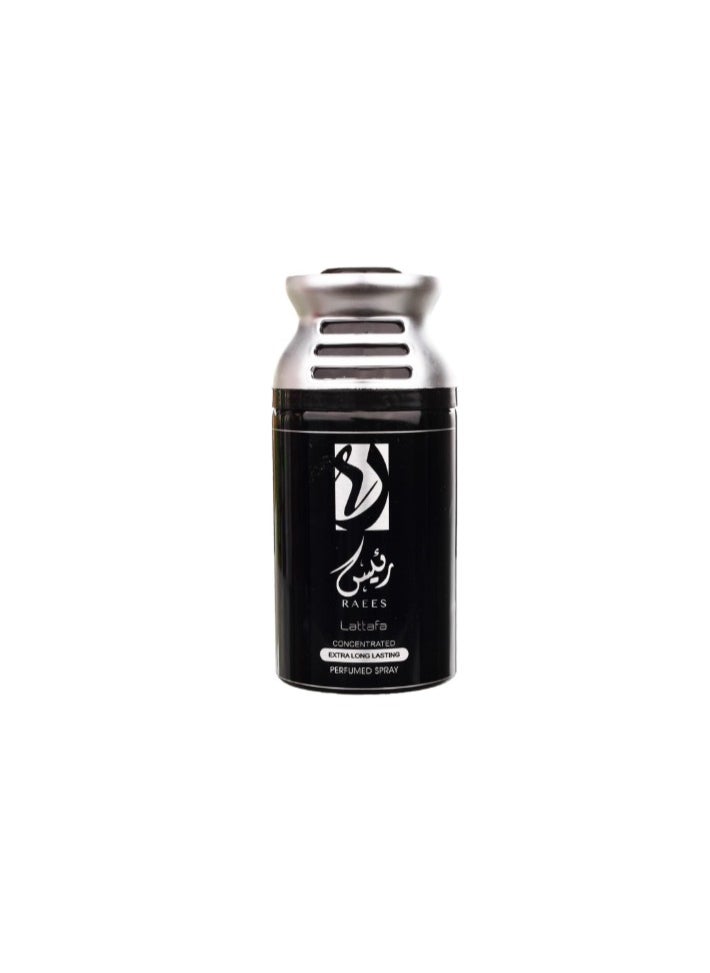 Lattafa Raees For Men Perfumed Spray 250Ml  - Image 1