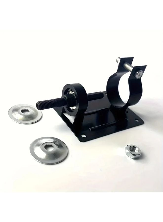 Black Bracket Adjustable Angle Converter For Angle Grinders Durable Metal Polishing Tool - Image 2