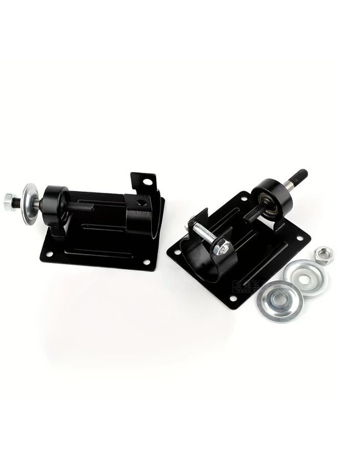 Black Bracket Adjustable Angle Converter For Angle Grinders Durable Metal Polishing Tool - Image 4