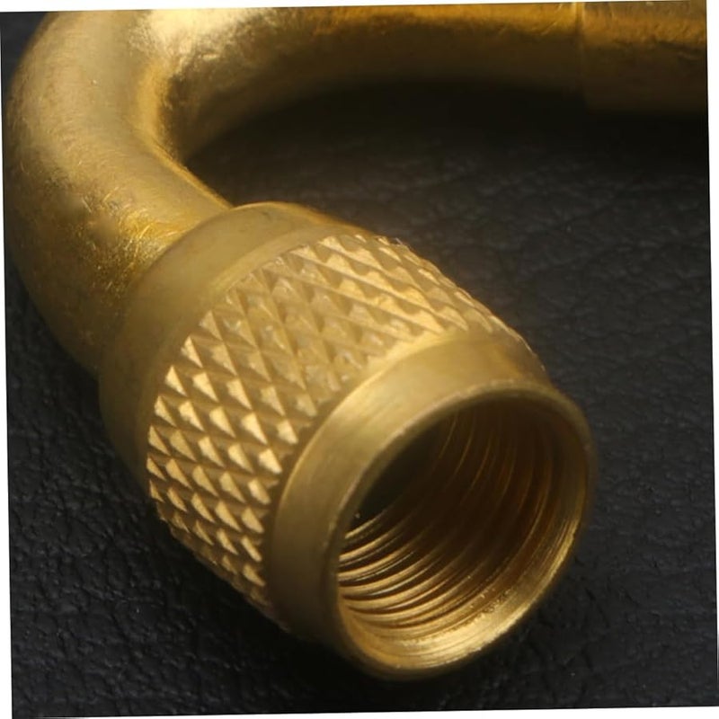 2Pcs Valve Stem Extenders for Car Motorcycle RV Bike Dual Tire Inflation Access - Image 4