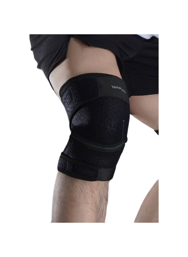 Yanmao Sports Knee Pads, Warm, For Running, Men'S Basketball, Women'S Cycling, Joint Protection, Knee Guards, Cycling, One Pair - Image 3