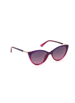 GUESS Girls UV Protection Cat Eye Shape Sunglasses - GU924077B48 - Lens Size: 48 Mm  - Image 3