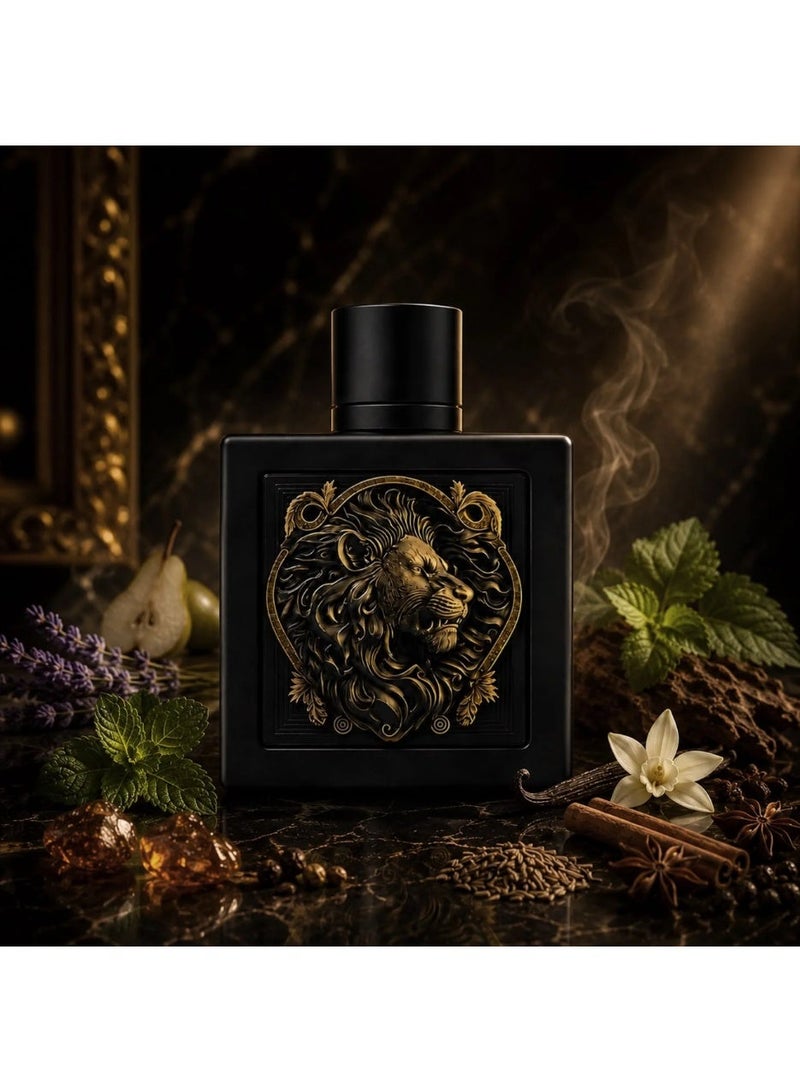 Rayhaan Lion For Men EDP 100ml - Image 4
