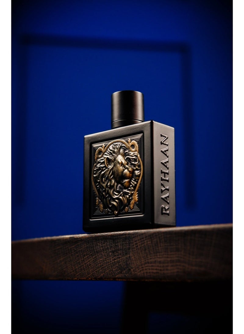 Rayhaan Lion For Men EDP 100ml - Image 2
