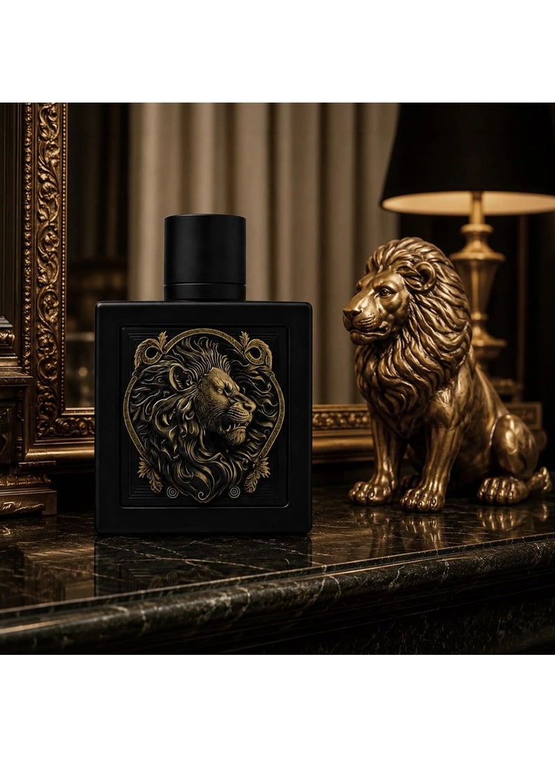 Rayhaan Lion For Men EDP 100ml - Image 5