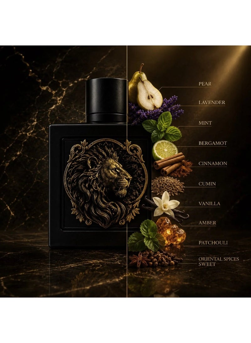 Rayhaan Lion For Men EDP 100ml - Image 3