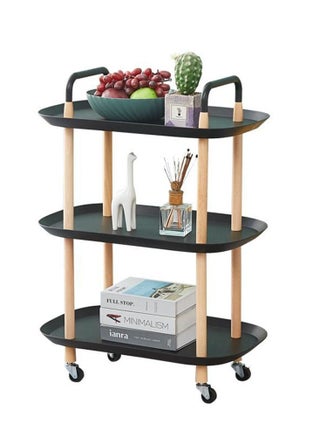 Rectangle Black 3 Tier