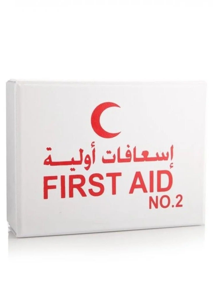 Generic First Aid Kit No. 2 – Comprehensive Emergency Medical Kit - Image 2
